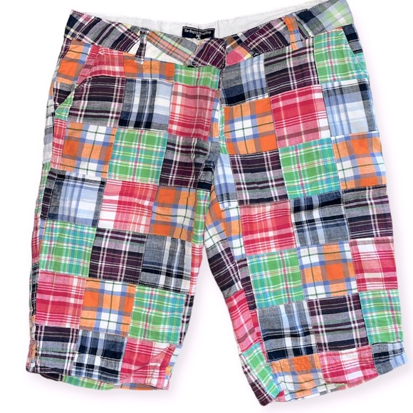 The English Sports Shop Shorts The English Sports Shop Madras Plaid